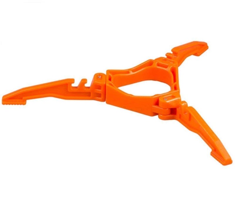 AOTU Fuel Can Stabilizer for Camping Stovesï¼ŒMini Foldable Outdoor Camping Hiking Cooking Gas Tank Stove Stand Cartridge Canister Tripod - Image 1